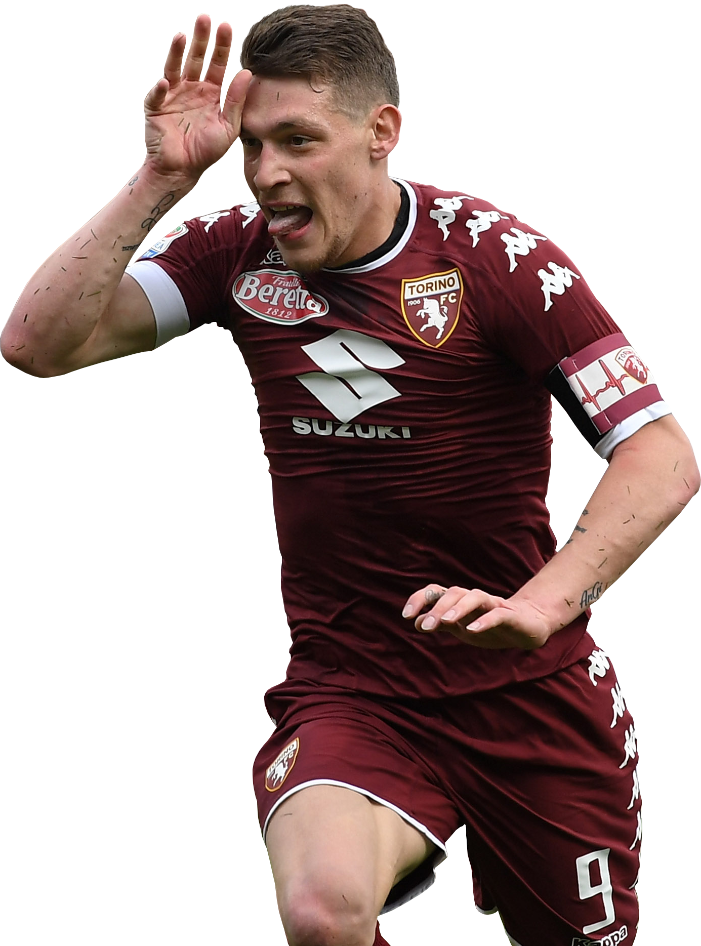 Andrea Belotti football render - 36356 - FootyRenders