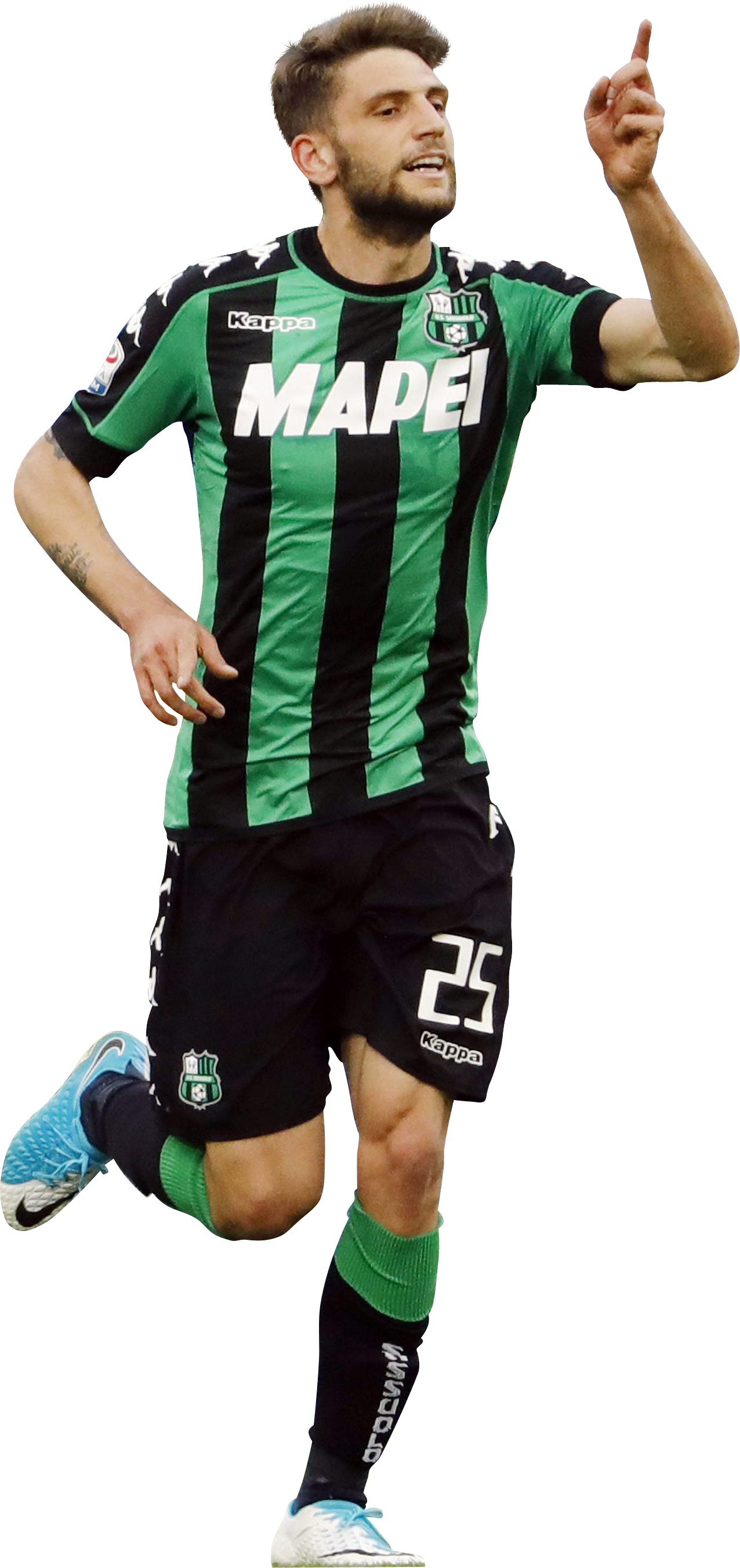 Domenico Berardi football render - 36832 - FootyRenders