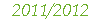 2011/2012