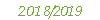 2018/2019