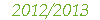2012/2013