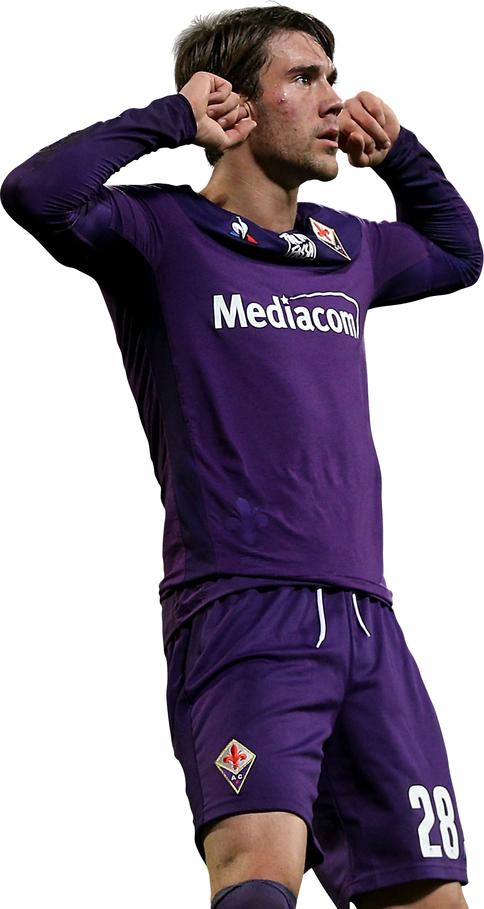 Dusan Vlahovic football render - 65341 - FootyRenders