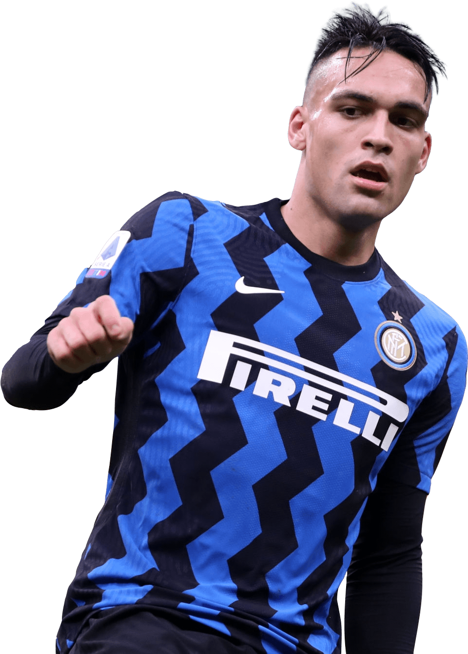 Lautaro Martinez football render - 75027 - FootyRenders