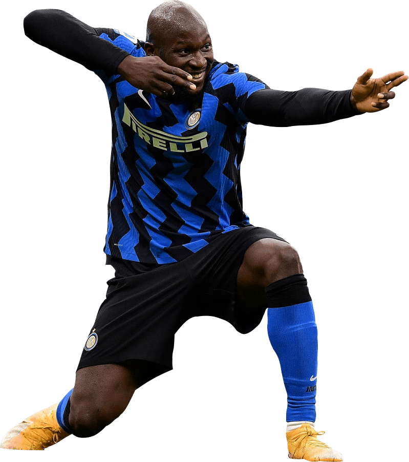 Romelu Lukaku football render - 73792 - FootyRenders